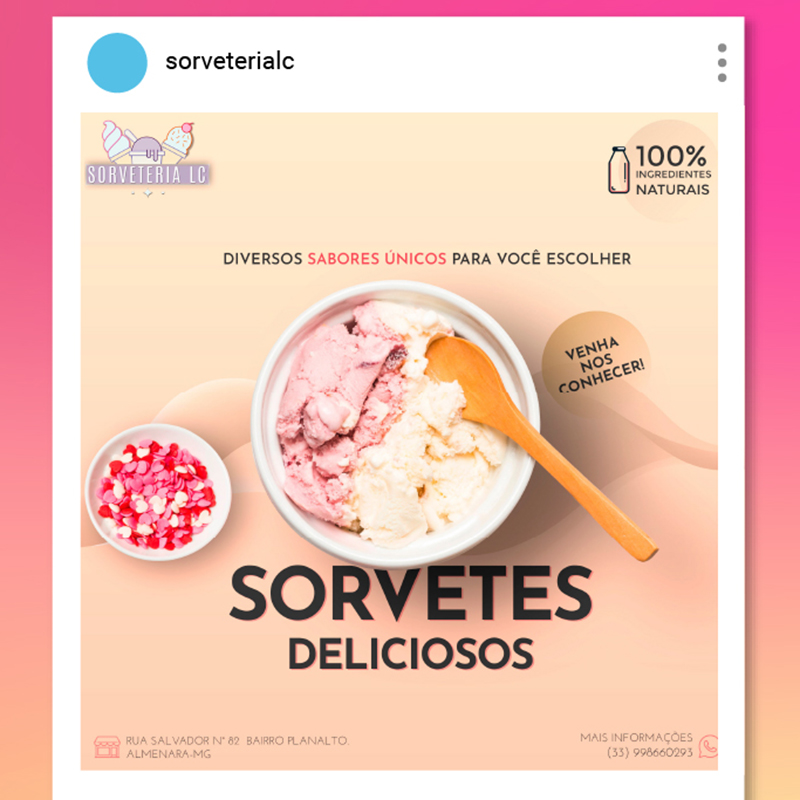 Sorveteria LC